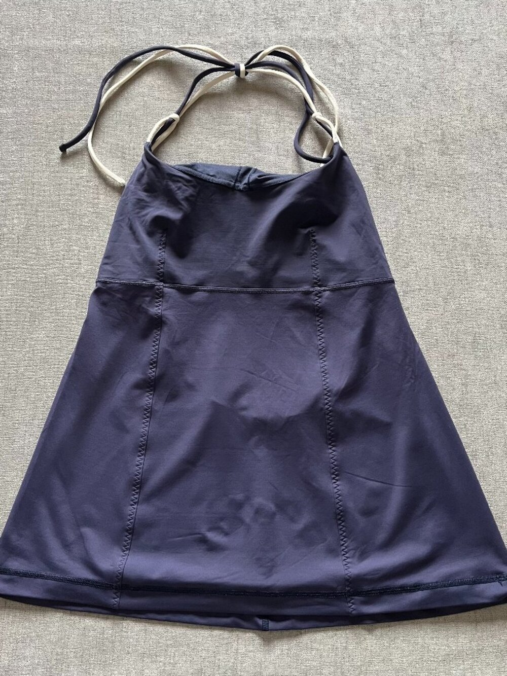 Lululemon Tennis Dress Women Blue Athletic Pickleball String Active READ